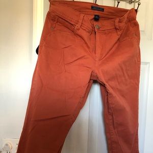Bandolino Orange jeans